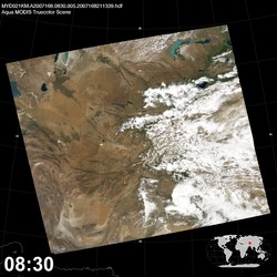 Level 1B Image at: 0830 UTC