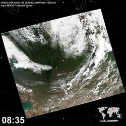 Level 1B Image at: 0835 UTC