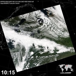 Level 1B Image at: 1015 UTC