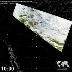 Level 1B Image at: 1030 UTC