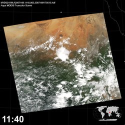 Level 1B Image at: 1140 UTC