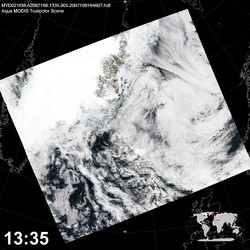 Level 1B Image at: 1335 UTC