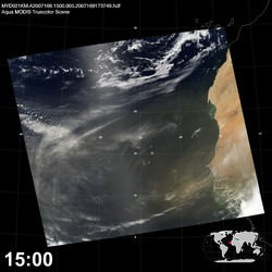 Level 1B Image at: 1500 UTC