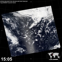 Level 1B Image at: 1505 UTC