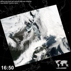 Level 1B Image at: 1650 UTC