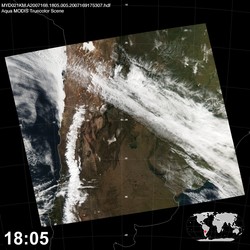 Level 1B Image at: 1805 UTC