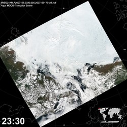 Level 1B Image at: 2330 UTC