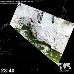 Level 1B Image at: 2340 UTC