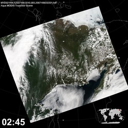 Level 1B Image at: 0245 UTC