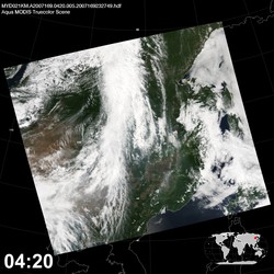 Level 1B Image at: 0420 UTC