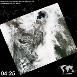 Level 1B Image at: 0425 UTC