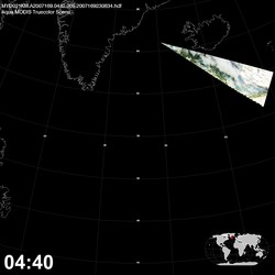 Level 1B Image at: 0440 UTC