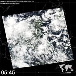 Level 1B Image at: 0545 UTC