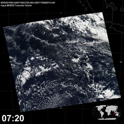 Level 1B Image at: 0720 UTC