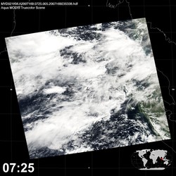 Level 1B Image at: 0725 UTC