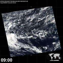 Level 1B Image at: 0900 UTC