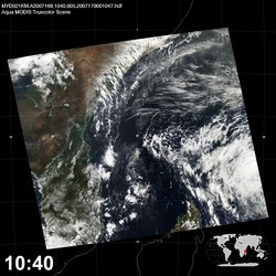 Level 1B Image at: 1040 UTC