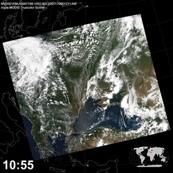 Level 1B Image at: 1055 UTC