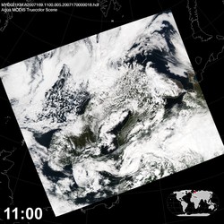 Level 1B Image at: 1100 UTC