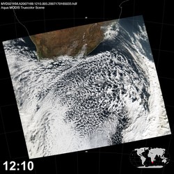 Level 1B Image at: 1210 UTC