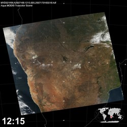 Level 1B Image at: 1215 UTC