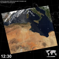 Level 1B Image at: 1230 UTC