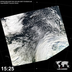 Level 1B Image at: 1525 UTC