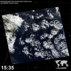 Level 1B Image at: 1535 UTC