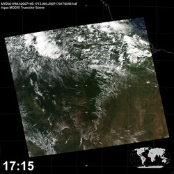 Level 1B Image at: 1715 UTC