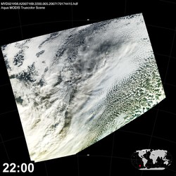 Level 1B Image at: 2200 UTC