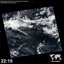 Level 1B Image at: 2215 UTC