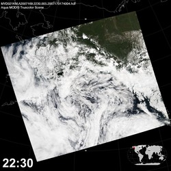 Level 1B Image at: 2230 UTC