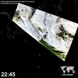 Level 1B Image at: 2245 UTC