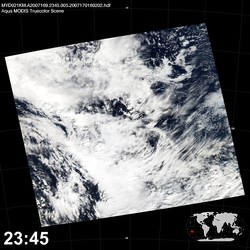 Level 1B Image at: 2345 UTC