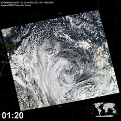 Level 1B Image at: 0120 UTC