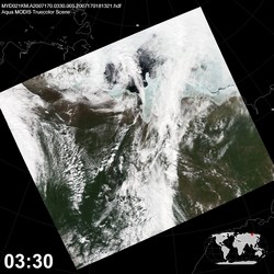 Level 1B Image at: 0330 UTC