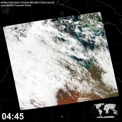 Level 1B Image at: 0445 UTC