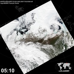 Level 1B Image at: 0510 UTC