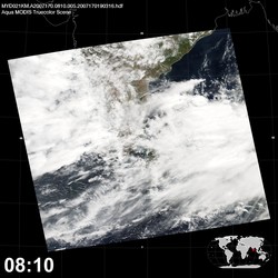 Level 1B Image at: 0810 UTC