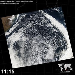 Level 1B Image at: 1115 UTC