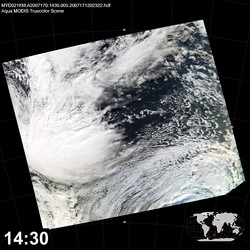 Level 1B Image at: 1430 UTC