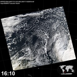 Level 1B Image at: 1610 UTC