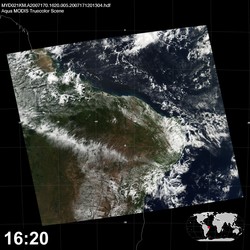 Level 1B Image at: 1620 UTC