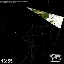 Level 1B Image at: 1655 UTC