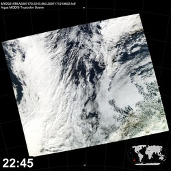 Level 1B Image at: 2245 UTC