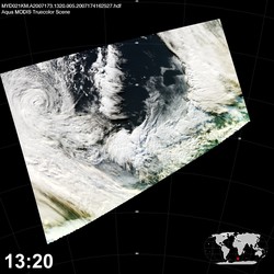Level 1B Image at: 1320 UTC