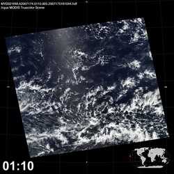 Level 1B Image at: 0110 UTC