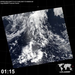 Level 1B Image at: 0115 UTC