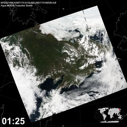 Level 1B Image at: 0125 UTC