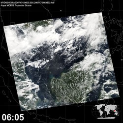 Level 1B Image at: 0605 UTC